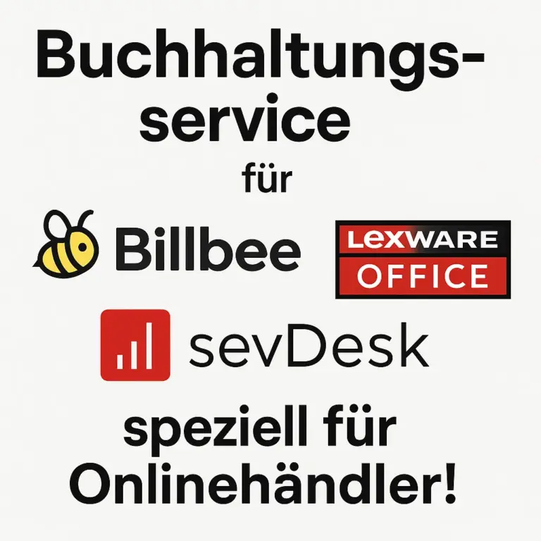 buchhaltung leicht gemacht: dein persönlicher service für billbee, lexware und sevdesk