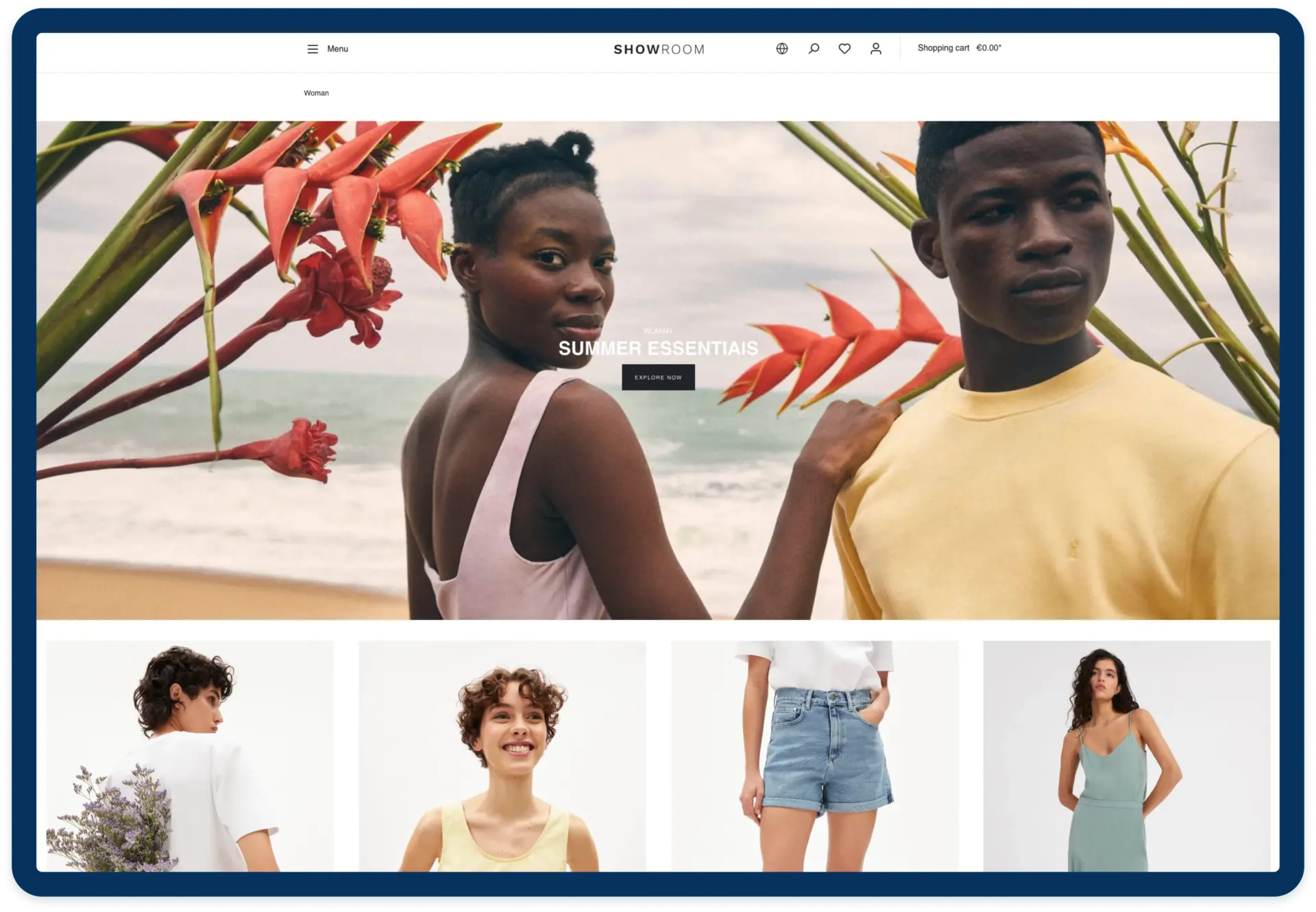 shopify dashboard – screenshot