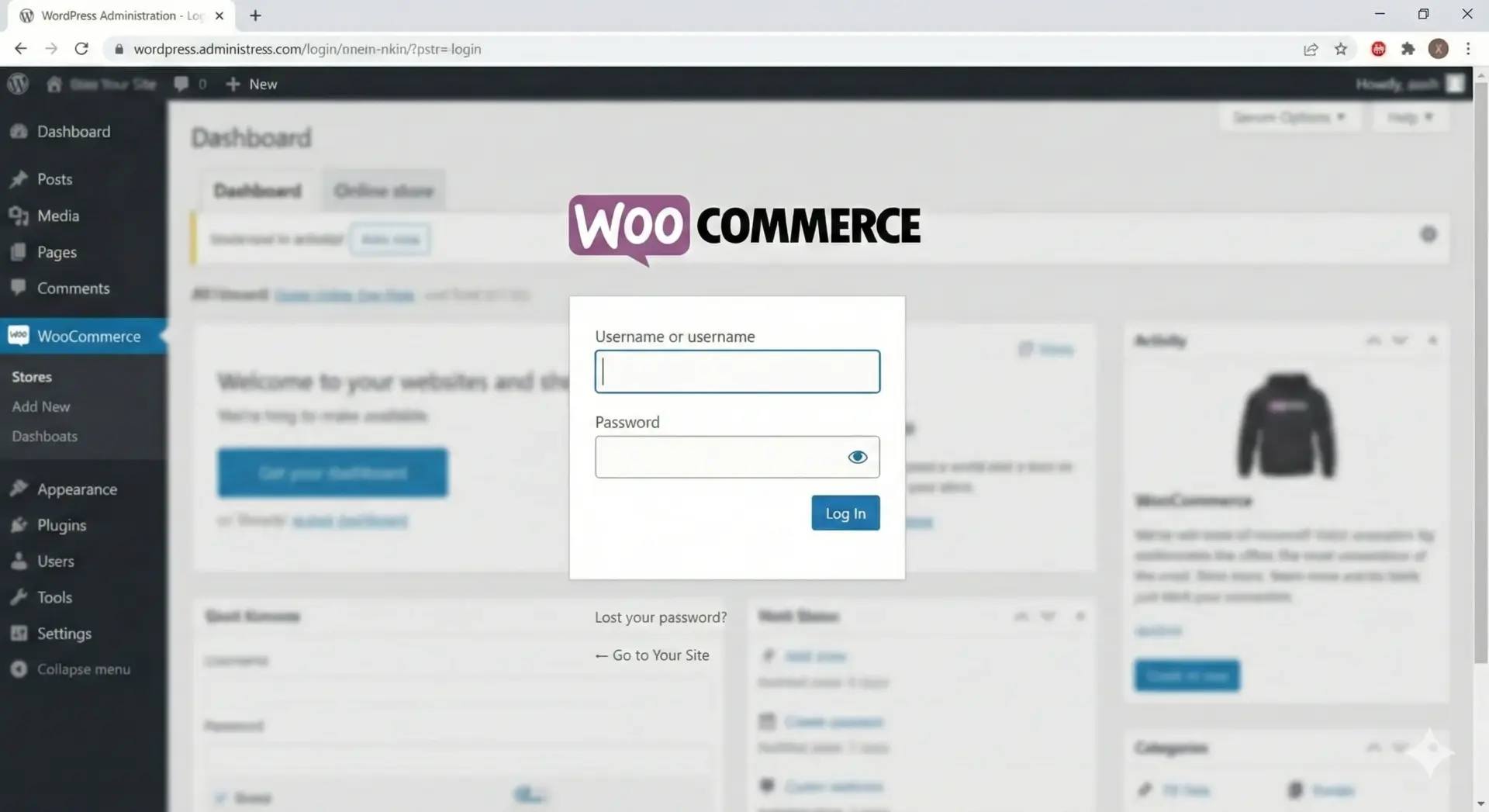 woocommerce screenshot