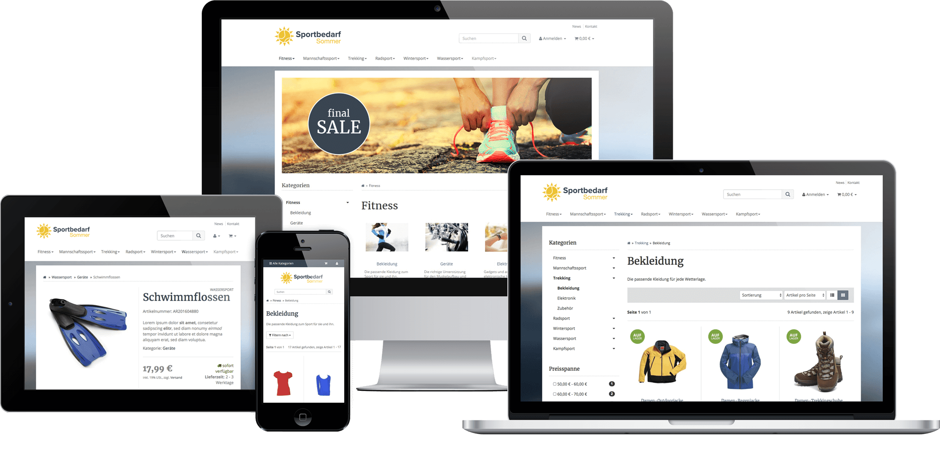 jtl-wawi einrichten – screenshot artikelverwaltung