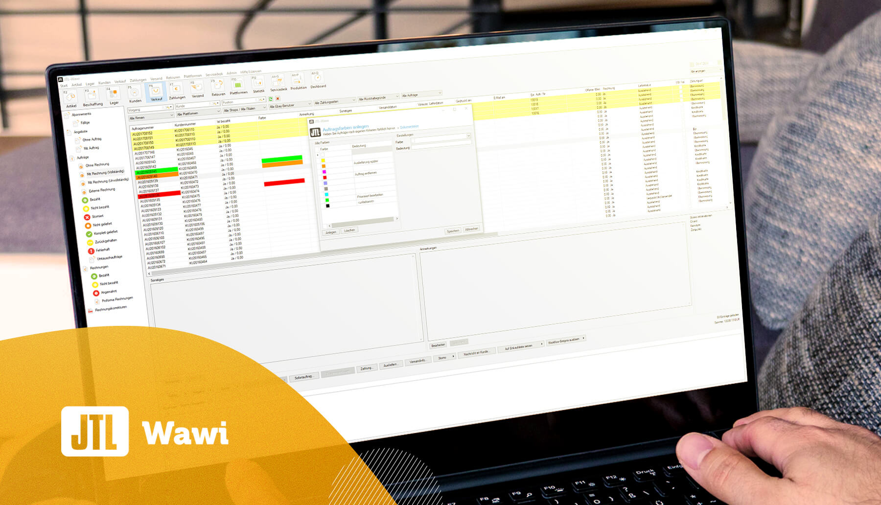 jtl-wawi artikelverwaltung – screenshot